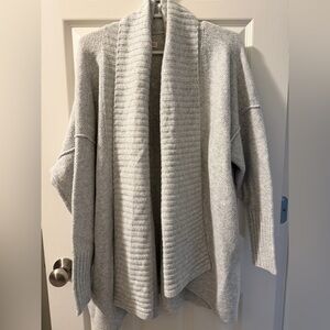 Knox Rose Light Gray Women's Cardigan